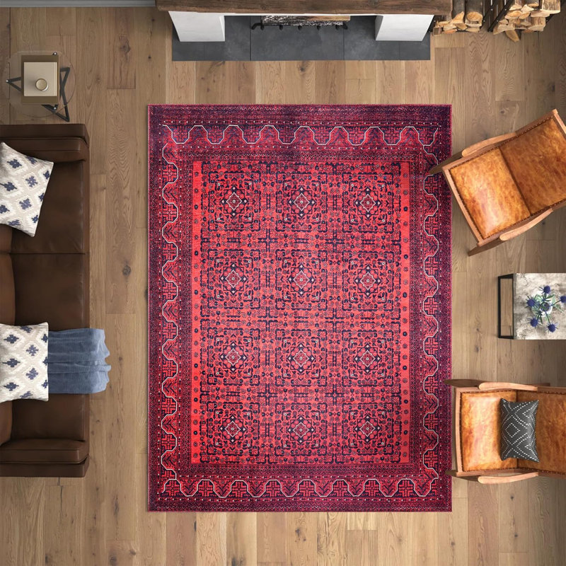 Large Area Rugs Soft Lounge Carpet Mat Non-slip Luxury Bedroom Rug Washable Floor Carpet Pads 1317, Rectangle 120 x 180 cm