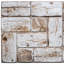 Falkirk 3D 38" W x 19" L Vinyl Wall Panelling-43541161