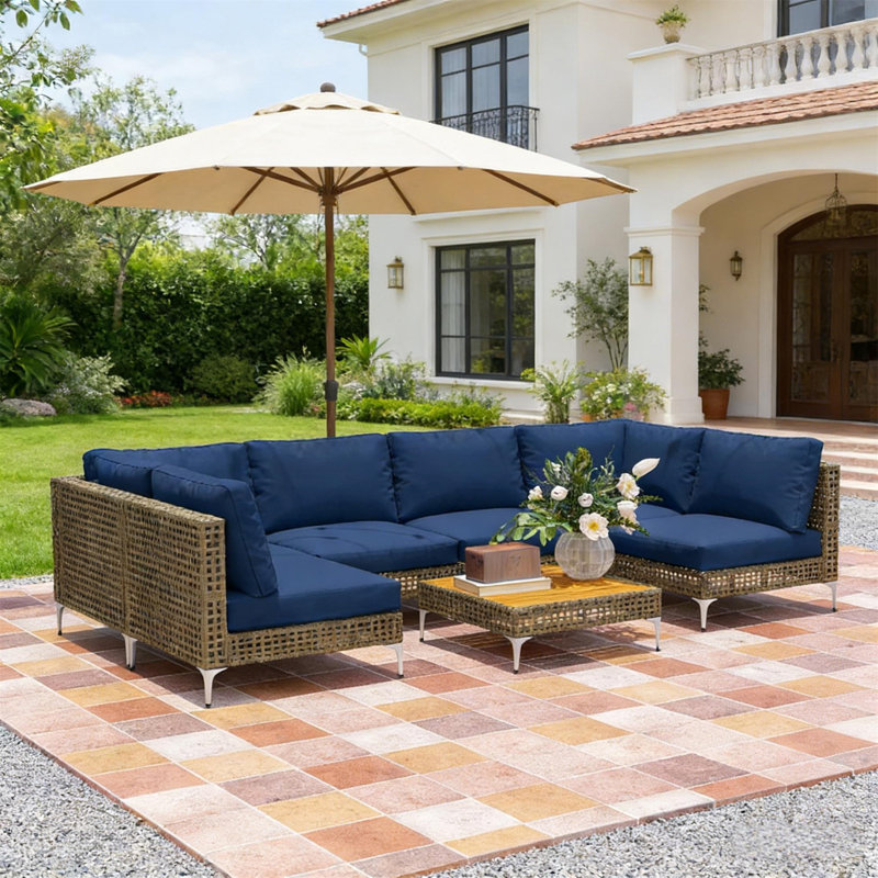 Ensemble modulaire d'extérieur modulaire
