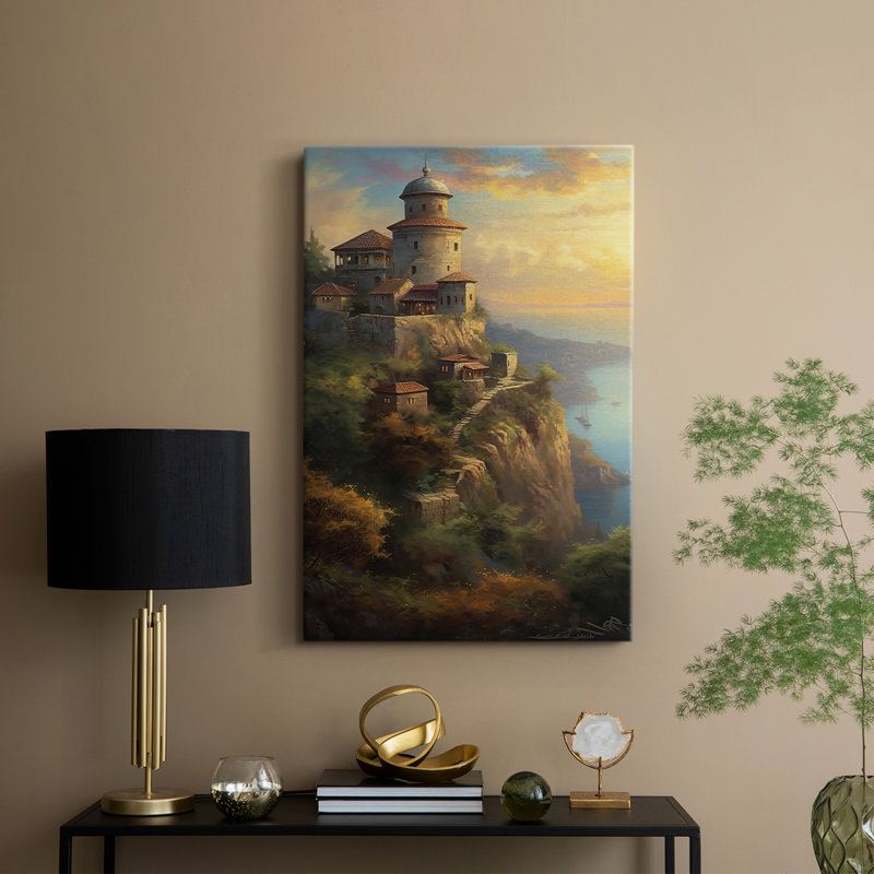 Série LANDSCAPES CCLV - galerie sur mesure, H 48 po x l 32 po