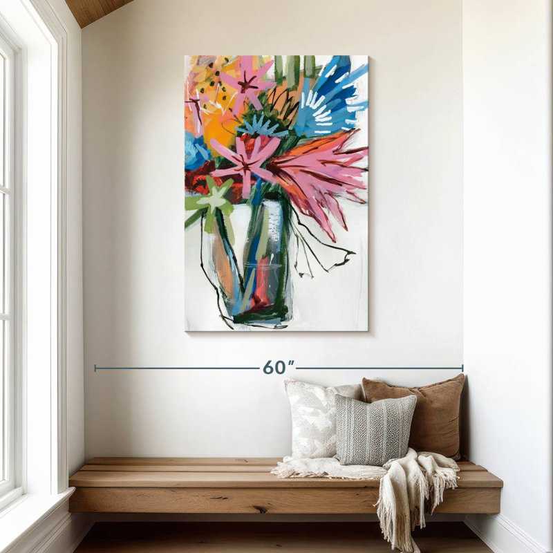 Avery - Blooms III, H 45 po x l 30 po