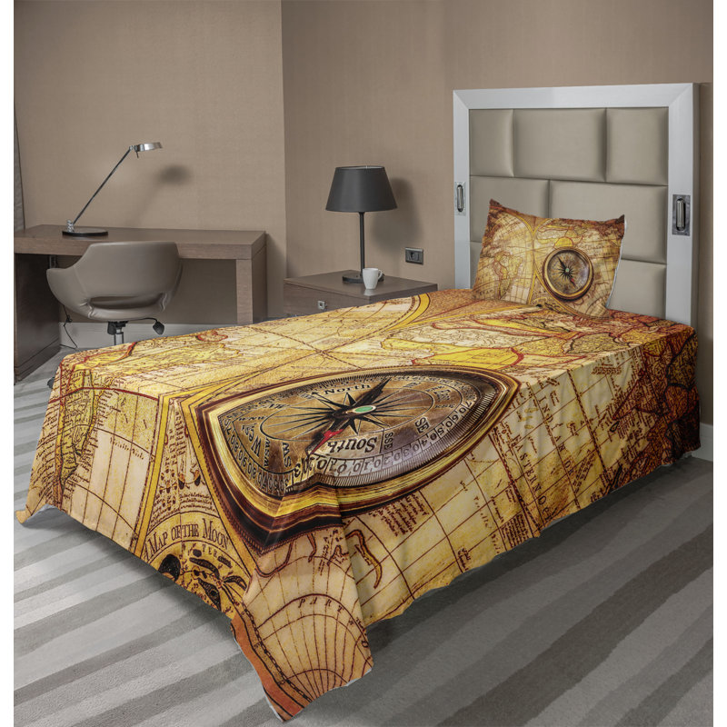 Microfiber Sheet Set, Twin Sheet Set with Fitted Sheet and 1 Pillowcase