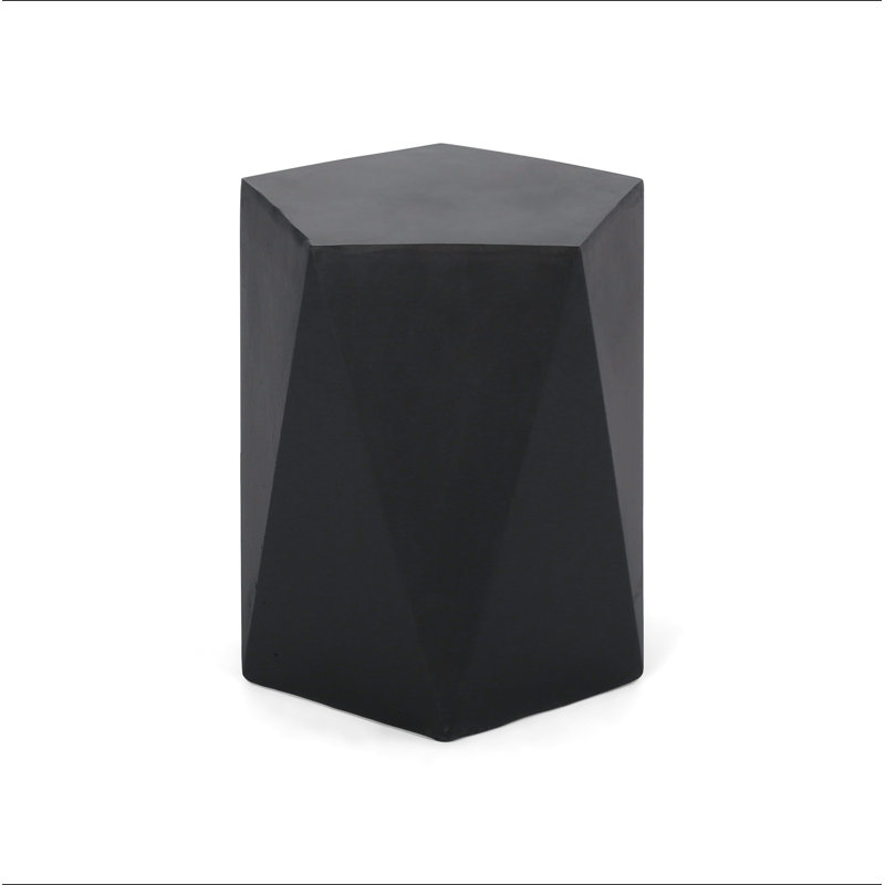 Table d'appoint APOLLO, Noir