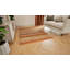 Striped Wool Hand Knotted Area Rug-1965310380