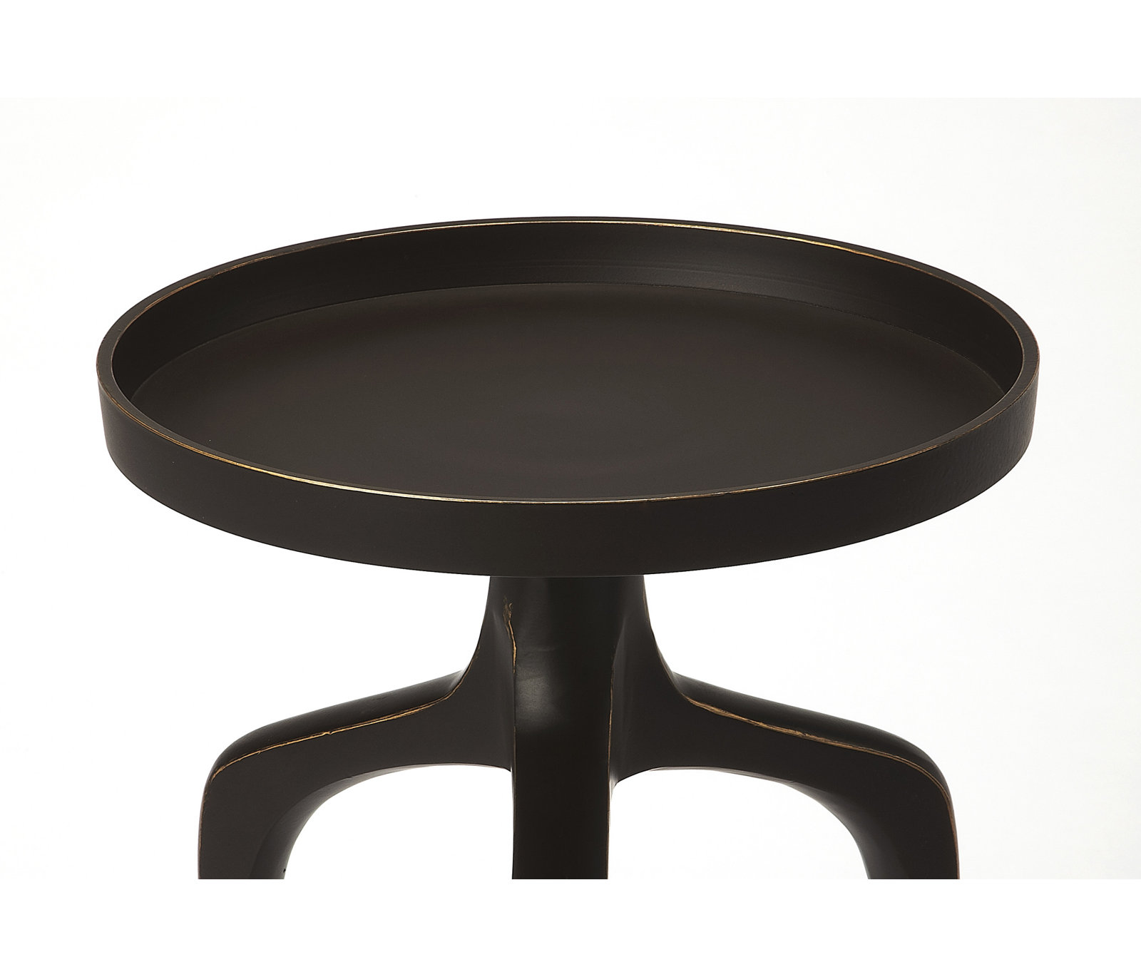 Evian 11" Nesting End Tables, Black