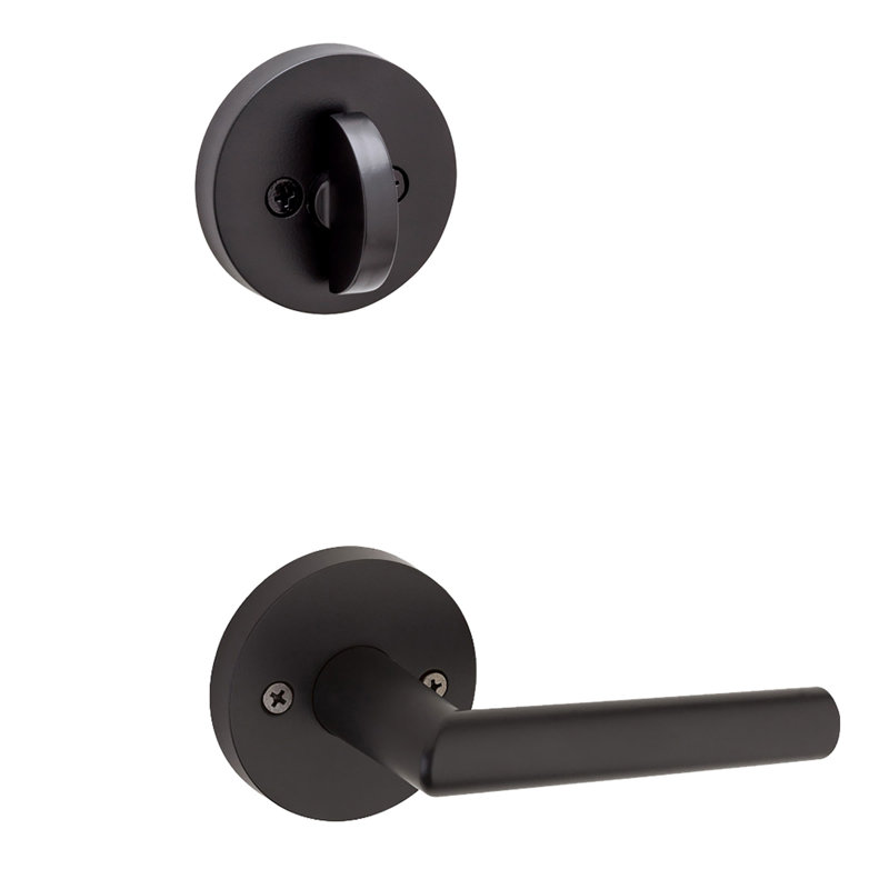 Interior Lever Set, Polished Chrome