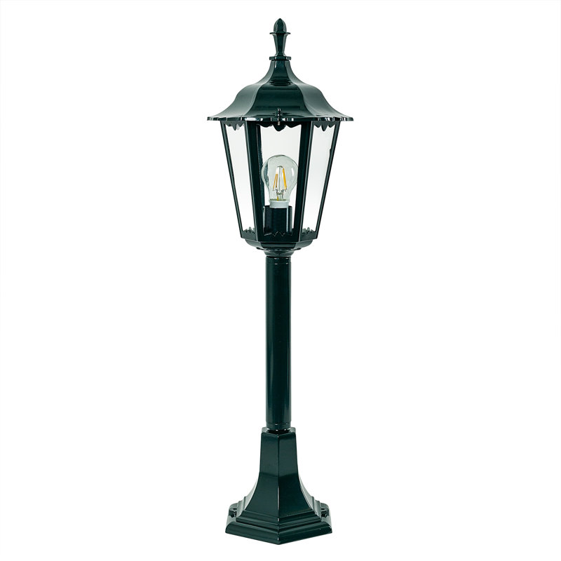Ancona Transparent Lamp Post (Full), 80cm H x 20cm W x 20cm D