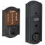 Camelot Single Cylinder Electronic Deadbolt with Bluetooth Capability