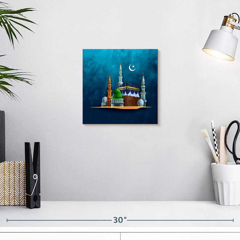 Adella Kaaba, H 10 po x l 10 po
