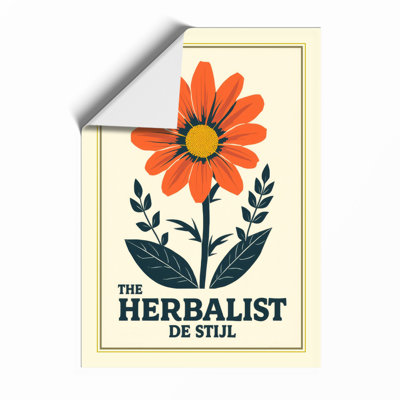 The Herbalist De Stil Botanical - Print