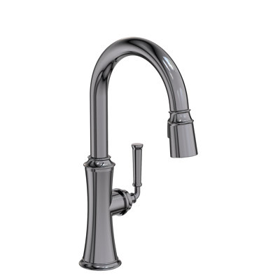Stripling Single Handle Pull Down Bar Faucet