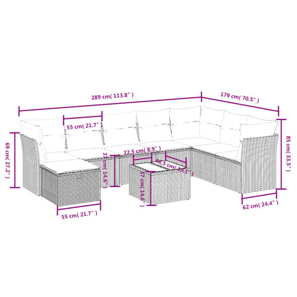 Dimensions du produit