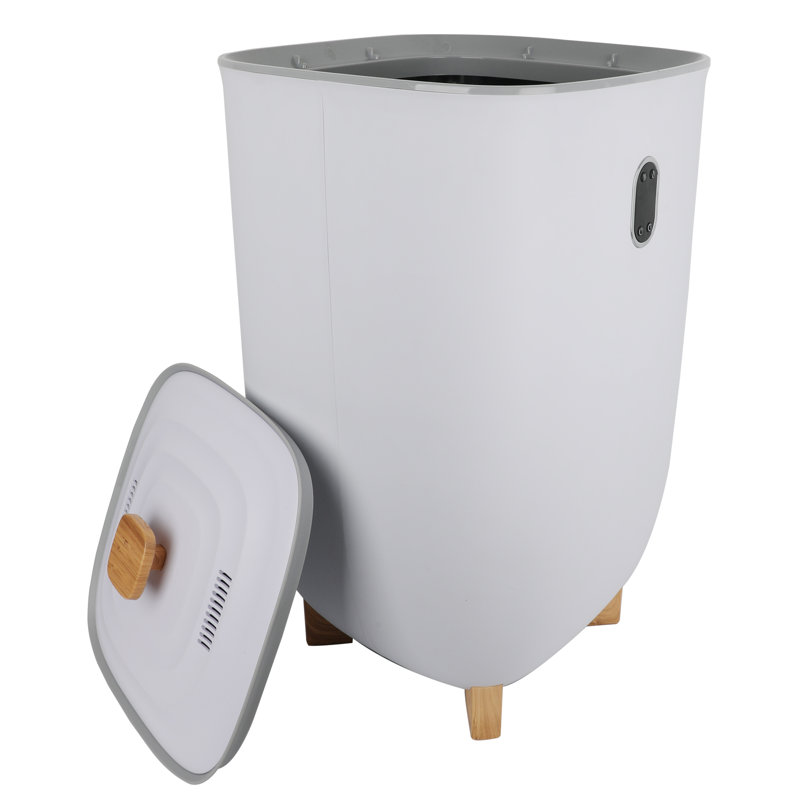 Sèche-linge et chauffe-serviettes sur rail chauffant, avec 4 000 tr / min, intérieur en acier inoxydable, portatif 2-en-1, capacité de 35 L