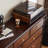 Retro Simple Nine Drawers Solid Wood Sideboard