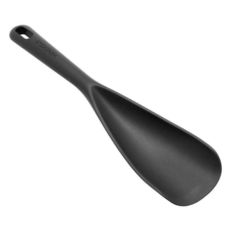 Silicone Onyx 30 cm Silicone Multi. Spoon, Black