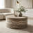 Round Coffee Table-1976528617