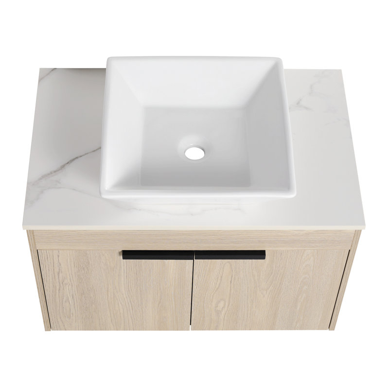Meuble-lavabo avec plateau Marleyjane