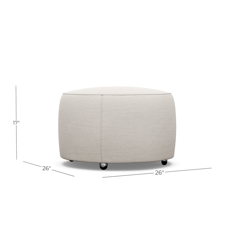 Bruno Round Ottoman, 3906-99