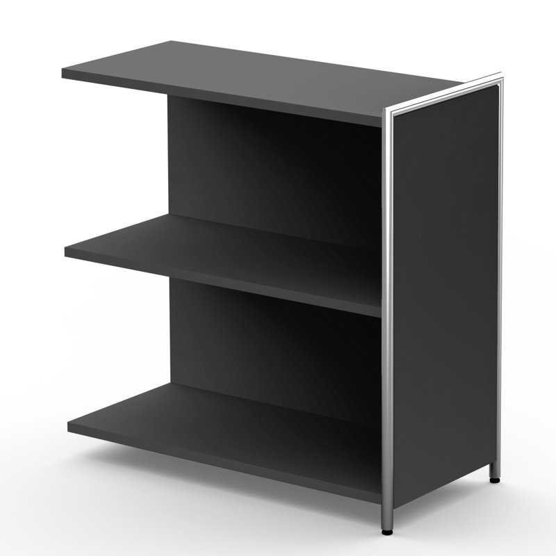 38cm W Manufactured Wood Add-On Unit, Anthracite