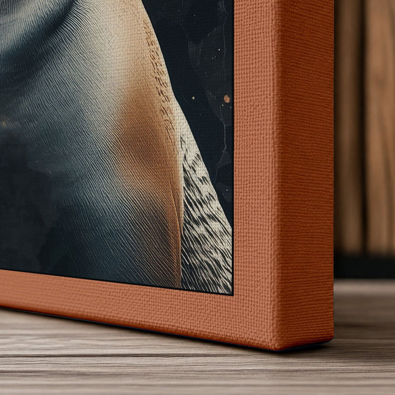 Print, 18x12 - 45.7 x 30.5 cm, Terracotta Border