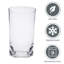 15oz. Acrylic Drinking Glass Set