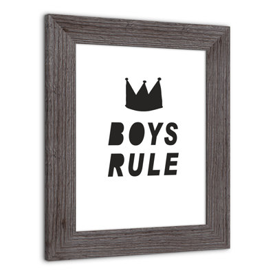 Fertile Entertainment Framed Art