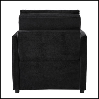 Upholstered Convertible Sleeper Sofa