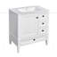 Meuble-lavabo 30 po avec lavabo en céramique-399500783