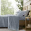 Ensemble de draps en tricot toutes saisons-114644960-114644958