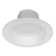 6 in. Canless Integrated LED Recessed Light Trim 2-Way Mounting 650 Lumens Adjustable