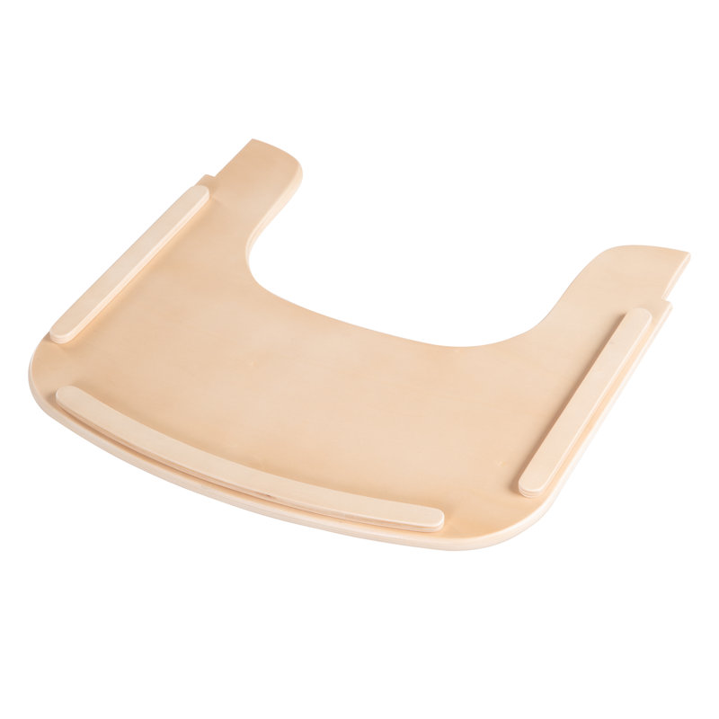 Hook-On High Chair, Brown