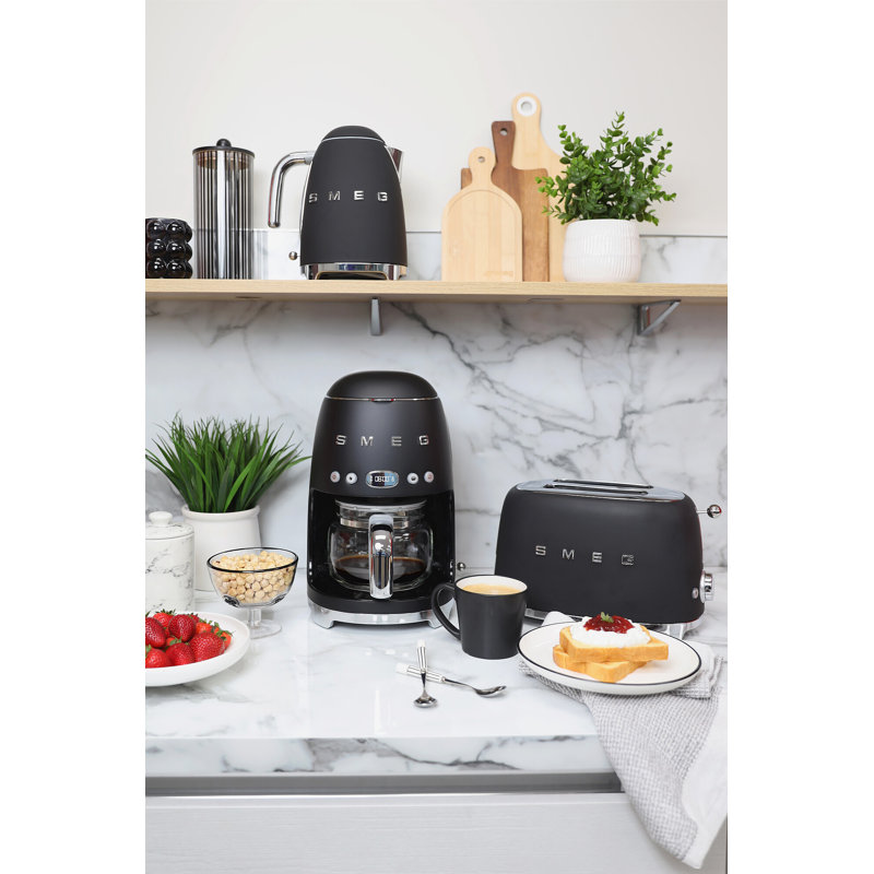 50's Retro Style Drip Filter Coffee Machine in Moonlight, Moonlight