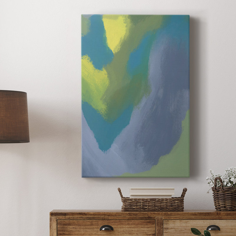 Perdus dans les souvenirs II - galerie Cavas sur mesure, H 36 po x l 24 po