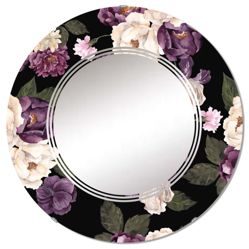 Miroir de salle de bain sans cadre, 24 po x 24 po