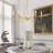 Enspijk 6-Light Dimmable Classic/Traditional Iron Chandelier-1385159935