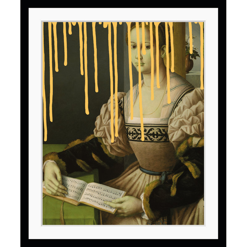 Woman - Single Picture Frame Print