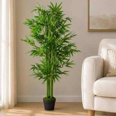 Faux Plant in Pot Liner