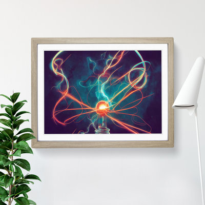XH1022-3007X Electricity Art Vol.1 - Single Picture Frame Print