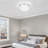 Joellyn Glass LED Flush Mount