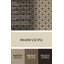 Tapis décoratif de Ivoire géométriques Salisbury-1732324672