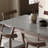 Table and Oak Chairs Modern Set-102410620