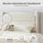 Boucle Bed Frame, Upholstered Cloud Bed Platform with 4 Round Sturdy Legs, Noise Free & Wooden Slats Support, No Box Spring Needed-2143271174