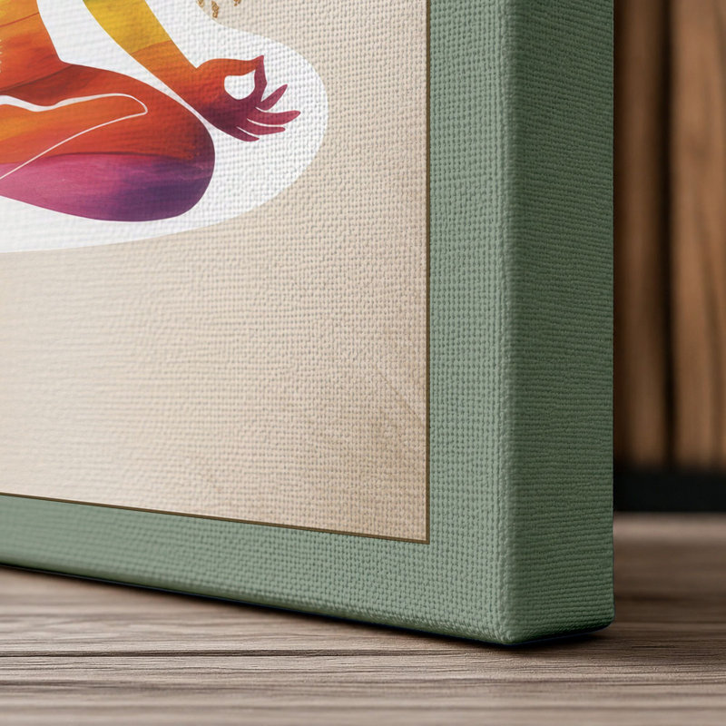 Print, Sage Border, 24x16 - 61.0 x 40.6 cm