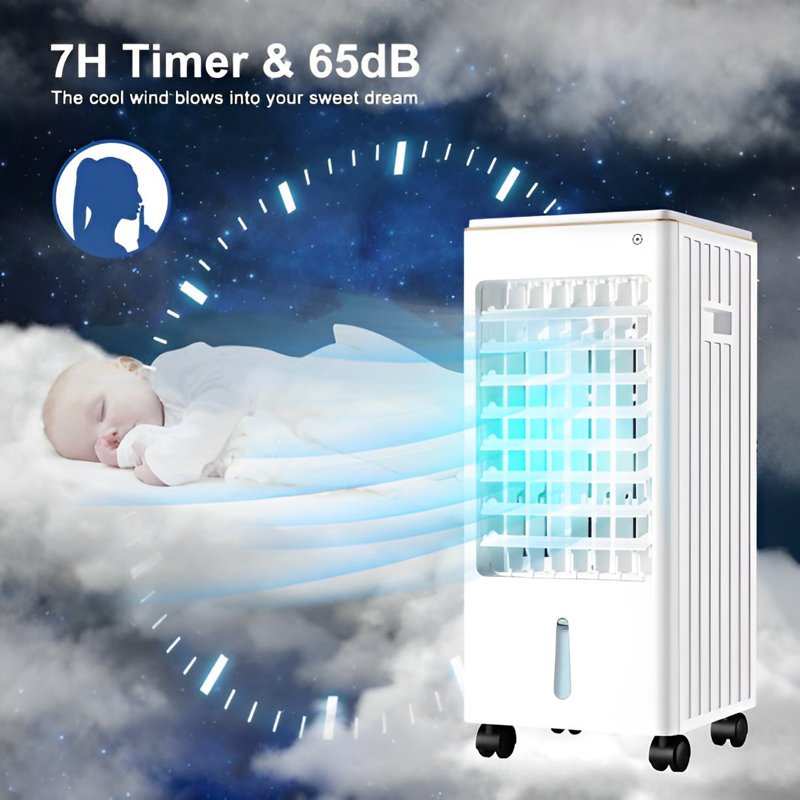 Ventilateur portatif 3 en 1
