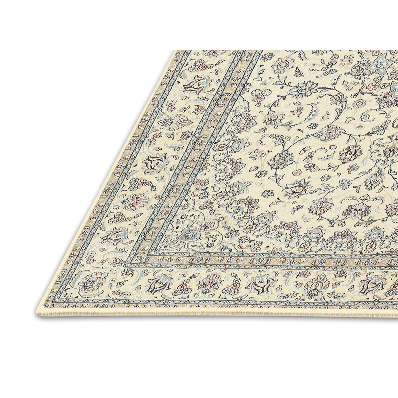 Colm Wool Oriental Indoor Rug, Rectangle 8' x 12'