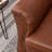 Shalisia 32'' Wide Upholstered Genuine Leather Armchair-697261937