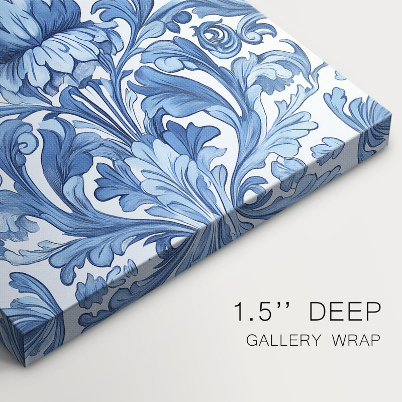 Collection de la série DLXI - Toile tendue avec châssis Premium, H 18 po x l 12 po
