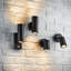 Metcalfe 11.9cm H Outdoor Armed Sconce-917540507