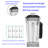 MONSFEST 68oz. Countertop Blender