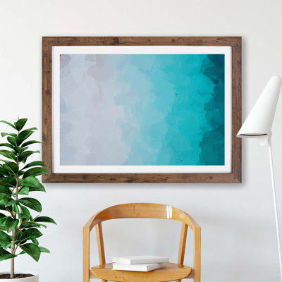 Treasure Island Beach In Fiji - Single Picture Frame Painting